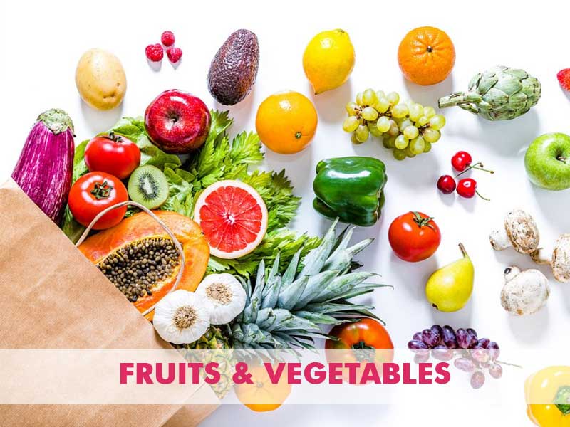 Fruits & Veg