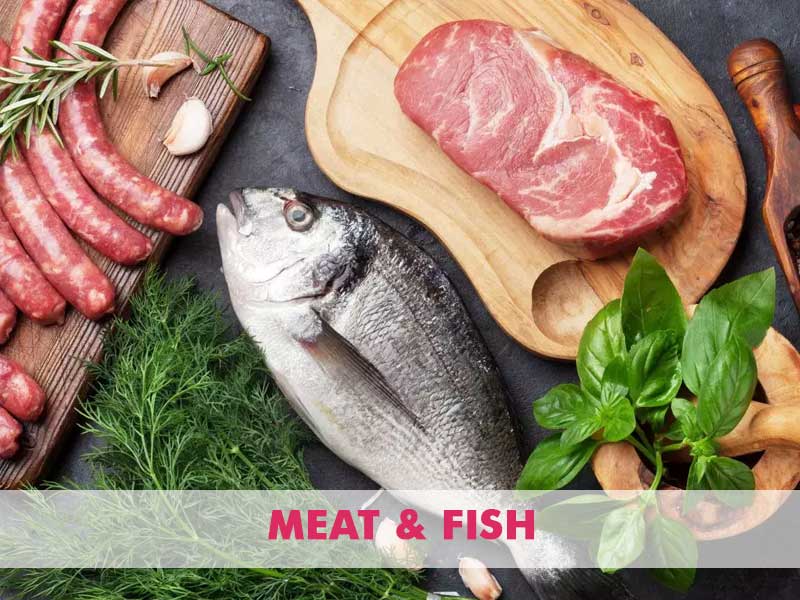 Meat & Fish